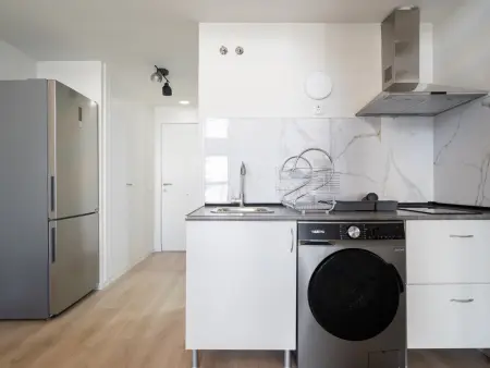 Loft industriel avec piscine privée à Madrid : photo 5