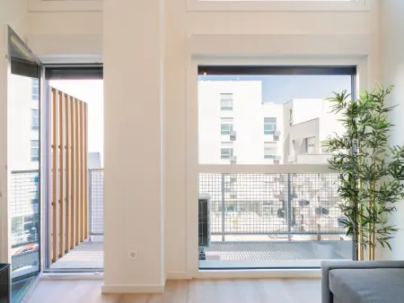 Loft industriel avec piscine privée à Madrid : photo 8