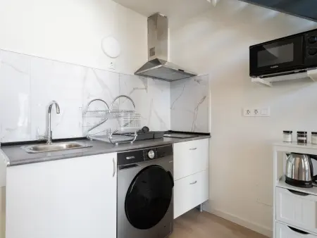 Loft industriel avec piscine privée à Madrid : photo 9