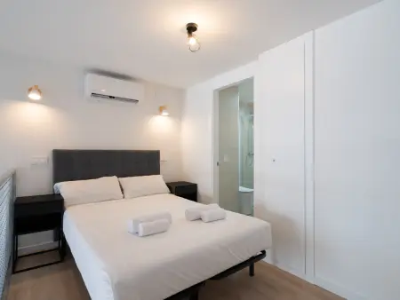 Loft industriel avec piscine privée à Madrid : photo 12