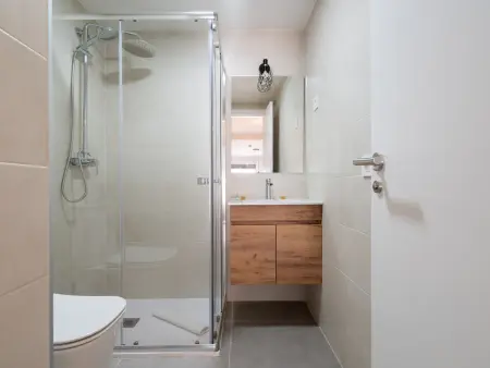 Loft industriel avec piscine privée à Madrid : photo 15
