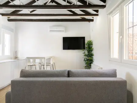 Appartement Madrid 50m² avec terrasse 30m² et clim : photo 2