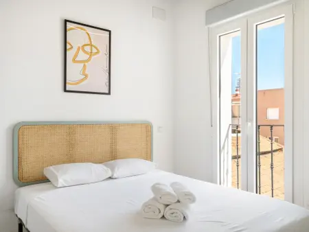 Appartement Madrid 50m² avec terrasse 30m² et clim : photo 8