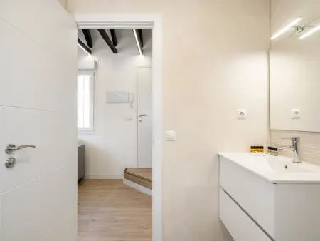 Appartement Madrid 50m² avec terrasse 30m² et clim : photo 10