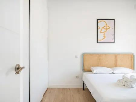 Appartement Madrid 50m² avec terrasse 30m² et clim : photo 12