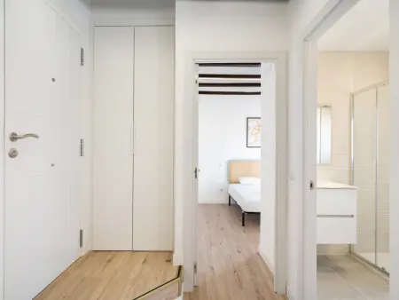 Appartement Madrid 50m² avec terrasse 30m² et clim : photo 15