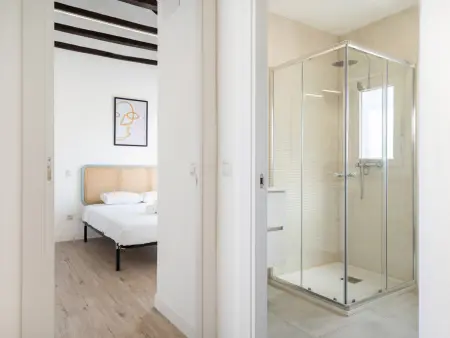Appartement Madrid 50m² avec terrasse 30m² et clim : photo 17