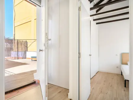 Appartement Madrid 50m² avec terrasse 30m² et clim : photo 24