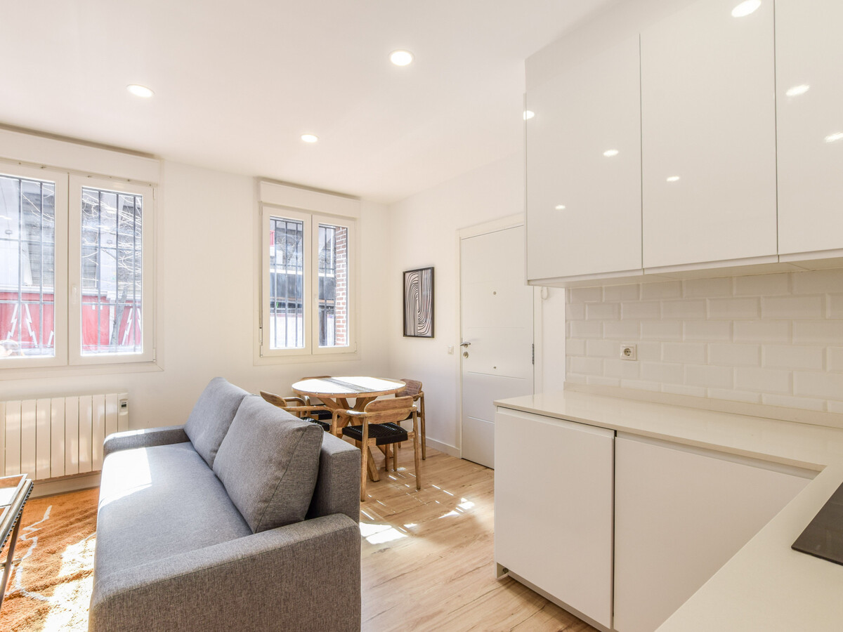 Appartement 40 m² avec cuisine américaine à Madrid - Photo 6