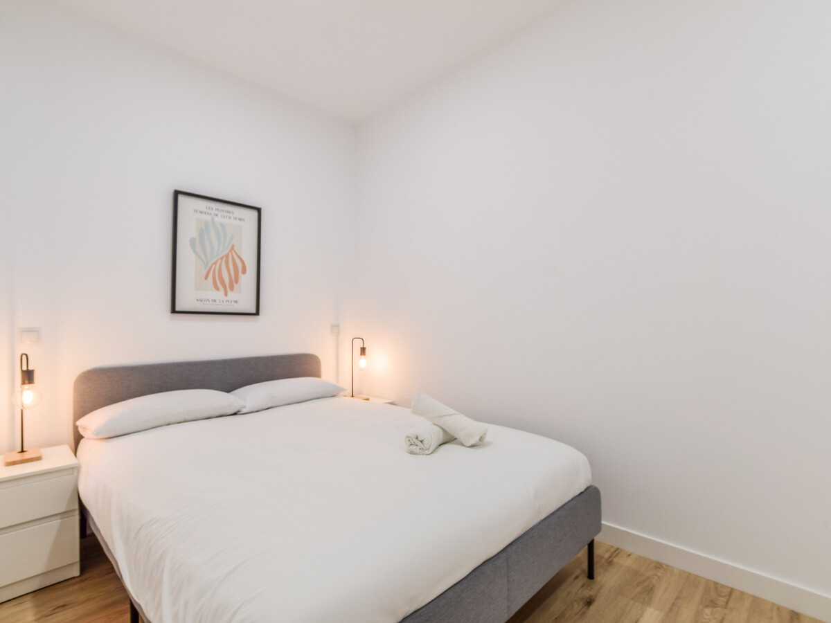 Appartement 40 m² avec cuisine américaine à Madrid - Photo 9
