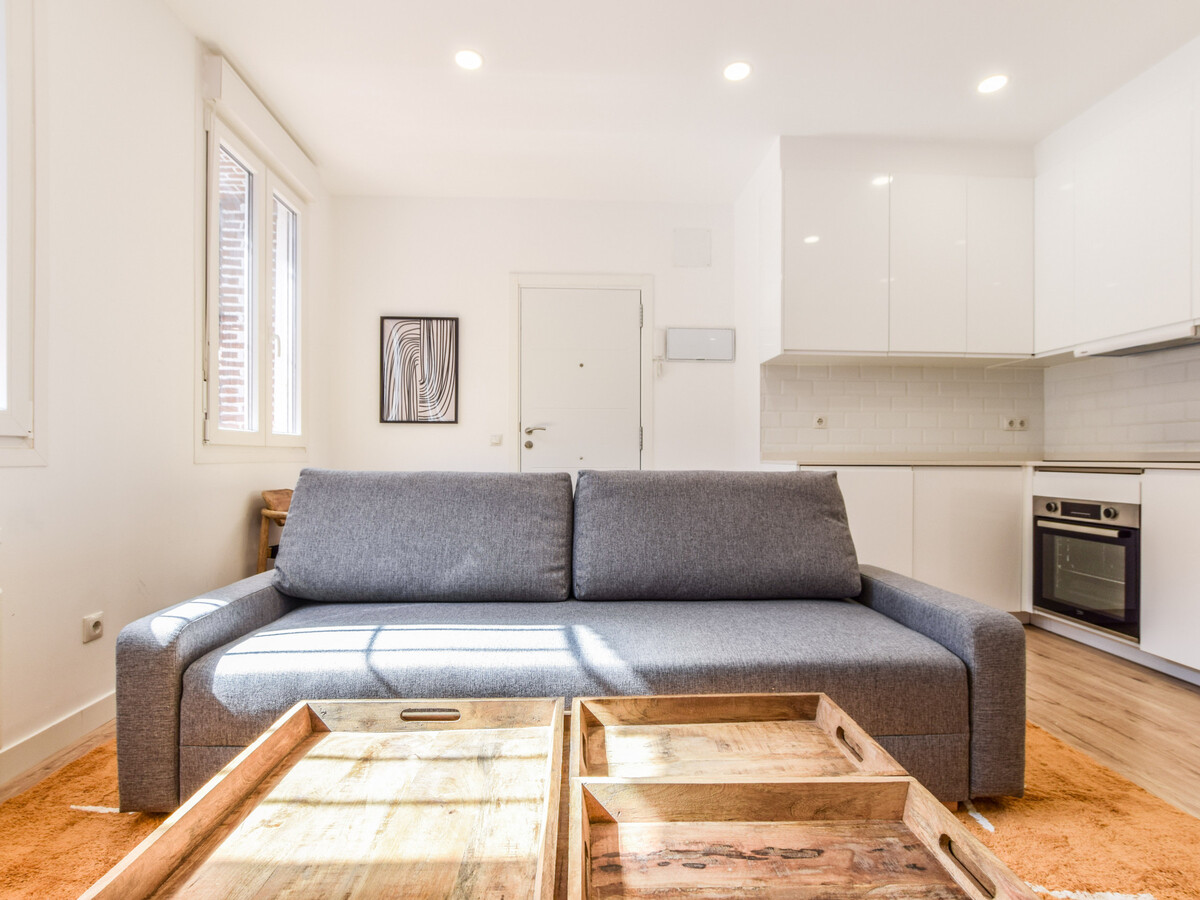 Appartement 40 m² avec cuisine américaine à Madrid - Photo 11