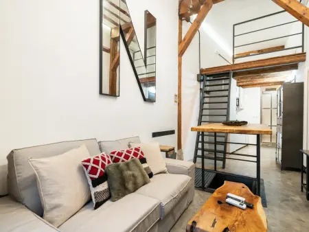 Appartement industriel à Madrid, 5 pers. - Malasaña : photo 2