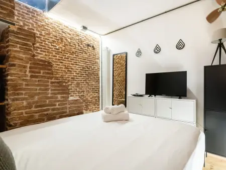 Appartement industriel à Madrid, 5 pers. - Malasaña : photo 3