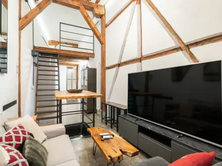 Appartement industriel à Madrid, 5 pers. - Malasaña : photo 4