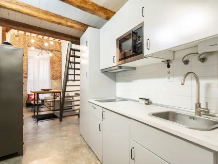 Appartement industriel à Madrid, 5 pers. - Malasaña : photo 6