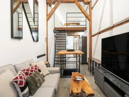 Appartement industriel à Madrid, 5 pers. - Malasaña : photo 7