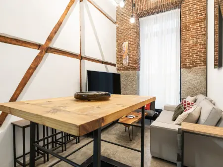 Appartement industriel à Madrid, 5 pers. - Malasaña : photo 8