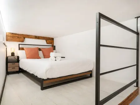 Appartement industriel à Madrid, 5 pers. - Malasaña : photo 10