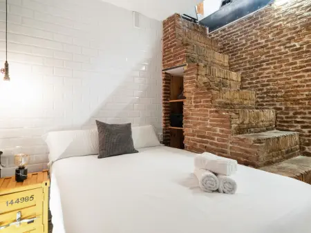 Appartement industriel à Madrid, 5 pers. - Malasaña : photo 11