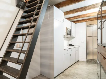 Appartement industriel à Madrid, 5 pers. - Malasaña : photo 15