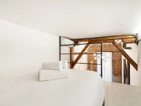 Appartement industriel à Madrid, 5 pers. - Malasaña : photo 16