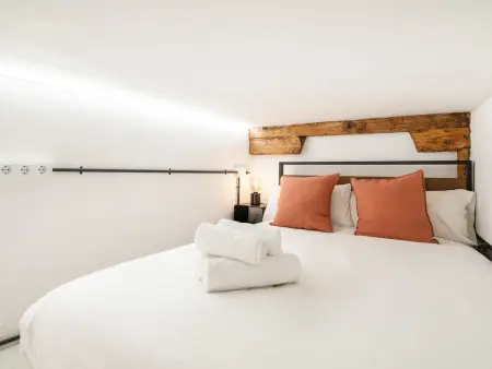 Appartement industriel à Madrid, 5 pers. - Malasaña : photo 18