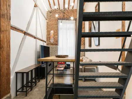 Appartement industriel à Madrid, 5 pers. - Malasaña : photo 22