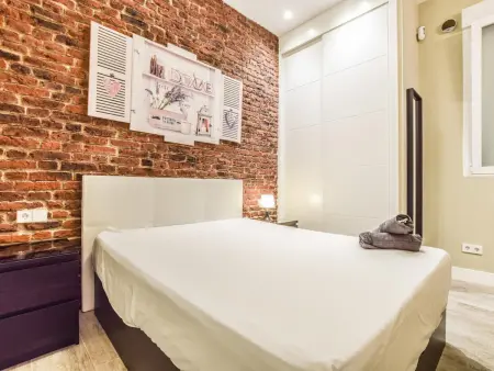 Appartement 1 chambre à Lavapiés, 4 personnes : photo 3