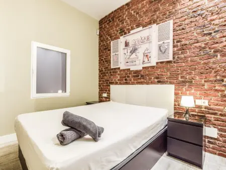 Appartement 1 chambre à Lavapiés, 4 personnes : photo 8