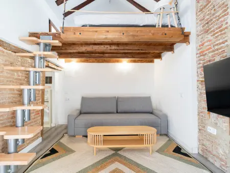 Location appartement à Madrid, Appartement moderne à Malasaña - 6 pers.