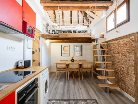 Appartement 6 pers. Malasaña, métro Tribunal : photo 10