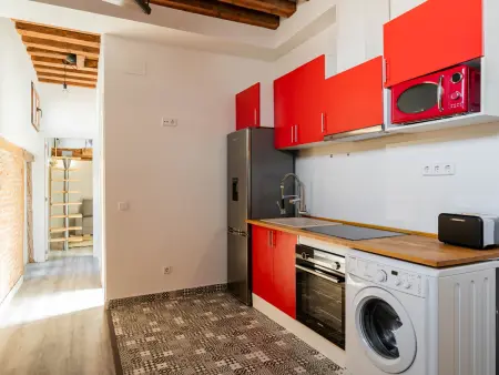 Appartement 6 pers. Malasaña, métro Tribunal : photo 12