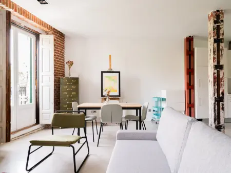 Appartement 5 pers. Plaza Tirso de Molina, Madrid : photo 3