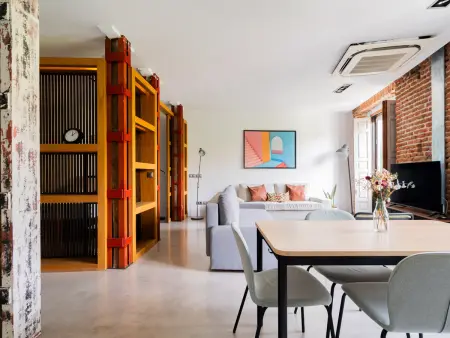 Appartement 5 pers. Plaza Tirso de Molina, Madrid : photo 4