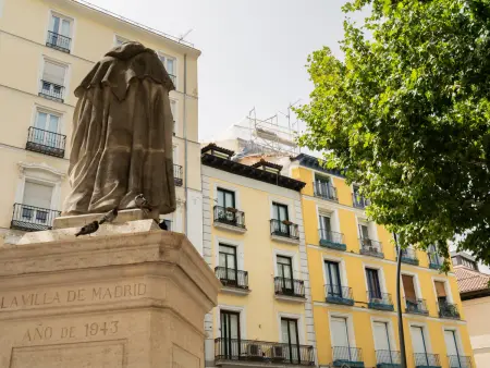 Appartement 5 pers. Plaza Tirso de Molina, Madrid : photo 12