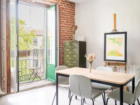 Appartement 5 pers. Plaza Tirso de Molina, Madrid : photo 14