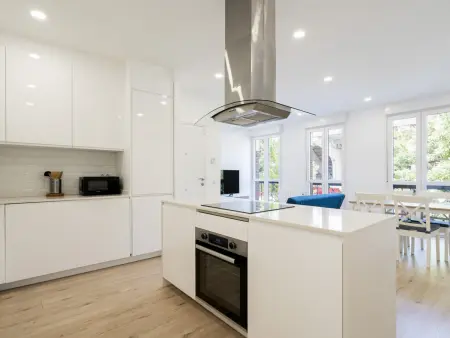 Location appartement à Madrid, Spacieux appartement face au stade - 6 pers.