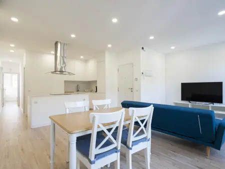 Appartement face au stade de Vallecas - 6 pers. : photo 3