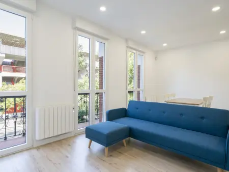 Appartement face au stade de Vallecas - 6 pers. : photo 5