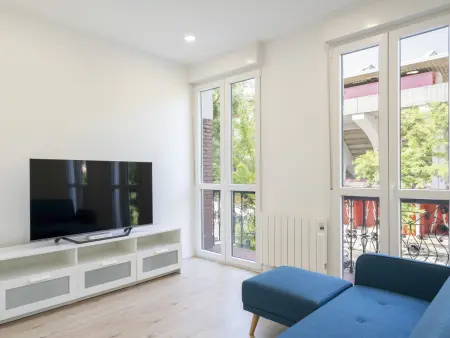 Appartement face au stade de Vallecas - 6 pers. : photo 6