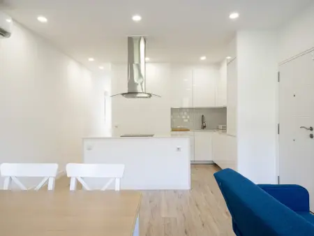Appartement face au stade de Vallecas - 6 pers. : photo 9