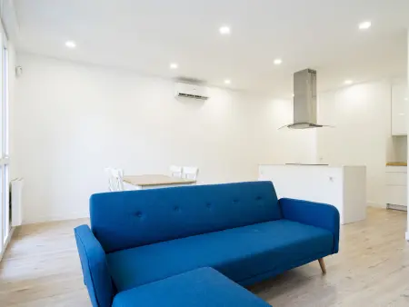 Appartement face au stade de Vallecas - 6 pers. : photo 10