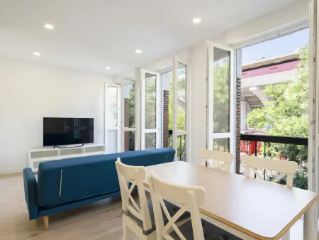 Appartement face au stade de Vallecas - 6 pers. : photo 11