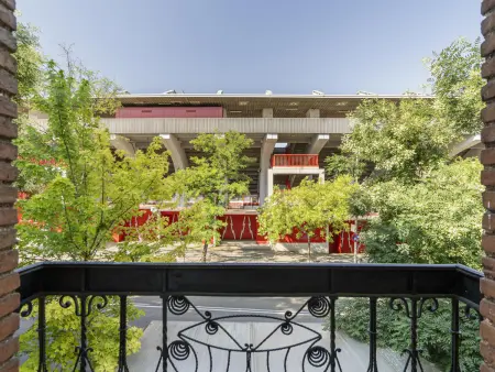 Appartement face au stade de Vallecas - 6 pers. : photo 13