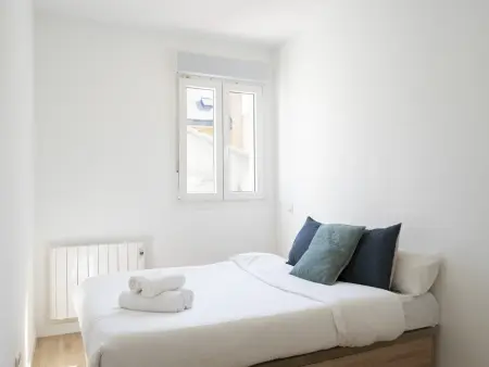 Appartement face au stade de Vallecas - 6 pers. : photo 14