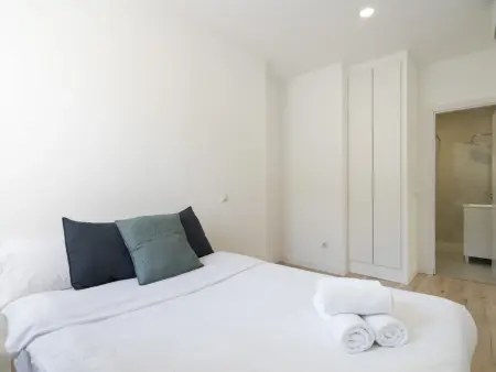 Appartement face au stade de Vallecas - 6 pers. : photo 15
