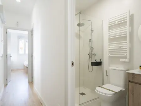 Appartement face au stade de Vallecas - 6 pers. : photo 18