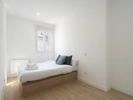 Appartement face au stade de Vallecas - 6 pers. : photo 19