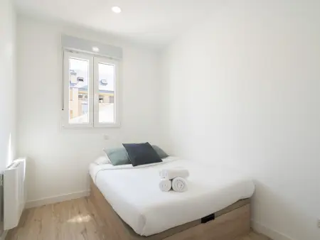 Appartement face au stade de Vallecas - 6 pers. : photo 21