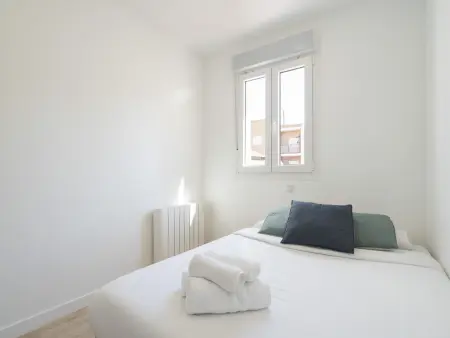 Appartement face au stade de Vallecas - 6 pers. : photo 23
